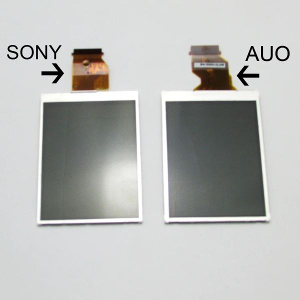 Aksesuarlar Sony Alpha DSLR A200 A300 A350 Kamera (AUO /Sony Type) için yeni LCD ekran ekranı+Arka Işık