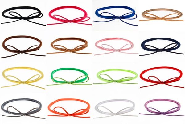 Banche elastiche elastiche neonate nylon bands bandiere fai -da -te ragazze bowknot per bambini accessori per bambini accessori principessa 22 col8077259