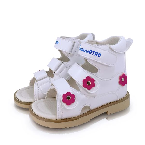 Turnschuhe Kinder Sandalen Mädchen Afo orthopädische Schuhe Frühling Sommer Entzückende gemischte Farbe Knöchelschuhe für Kinder Babys Größe 10 11