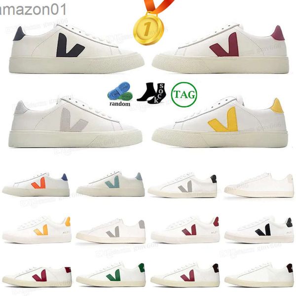 Vejaas Vejaies Vejaonly Sneaker V logo ayakkabı 2023 Ayakkabı Kadın Sneakers ayakkabı erkek klasik beyaz unisex moda çiftler vejetaryenlik stili orijinal kampo boyutu 3 glb