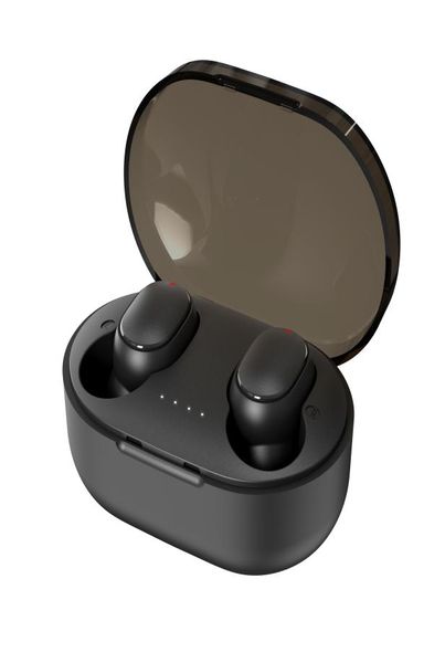 A6R TWS HIFI Estéreo sem fio Invisível Ear fone de ouvido Bluetooth 51 Ruído cancelando fones de ouvido à prova d'água com mic4188016