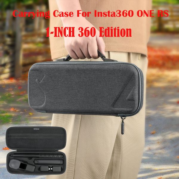 Kameras für Insta360 Ein RS -Tragetast 1 Zoll 360 Edition Kamera Carry Case Storage Bag für 1 Zoll Leica Insta360 Ein RS -Zubehör