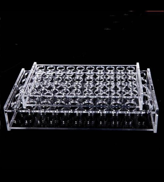 Лабораторные принадлежности 50 часов. Образец реагента Analytical Holder Perspex Hromatographic для 235 мл10 мл20 мл60 мл2583015