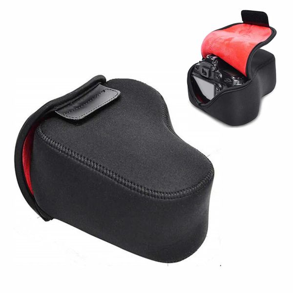 Acessórios Mirrorless Camera Bag Sleeve Soft Integry Case Photo Tampa para Sony A9 A7 A7S A7R V IV III II com FE 2470 2870 1635 Lens