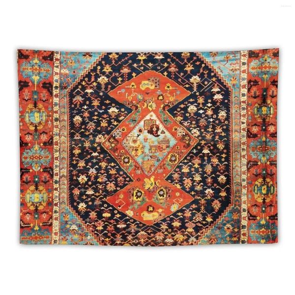 Wandteppiche Bakshaish Antique Persian Teppich Druck Wandteppich ästhetisches Zimmer Dekor Kunst Wandbild