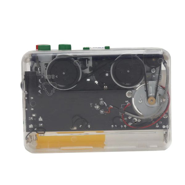 Giocatori Cassette portatile Player USB Alimentatore USB Personal 3,5 mm jack per cuffie mp3/cd Audio Auto Reverse Cassette to MP3 Converter
