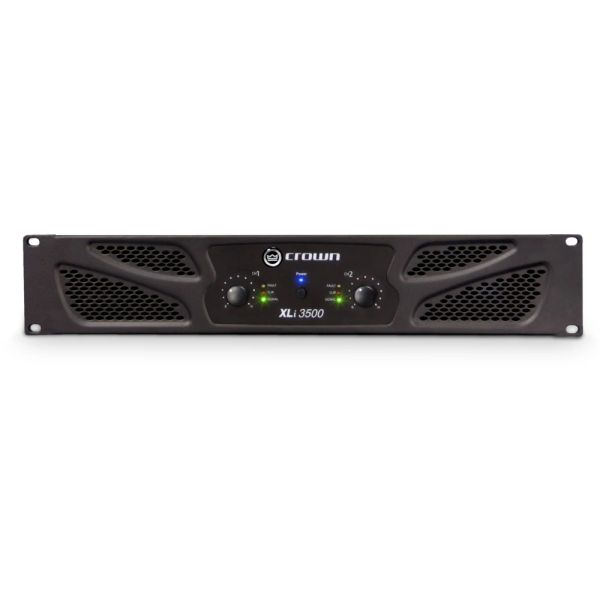 Rádio XLI 3500 amplificador de energia Power Audio DJ Equipment para alto -falantes Array Array Subwoofer Alto