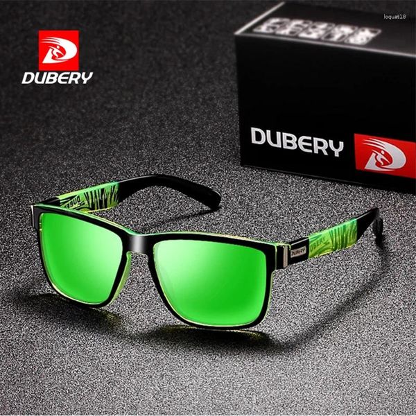 Sonnenbrille Dubery Polarisierte UV400 -Schutz für Männer und Frauen 15 Farben Modell 518
