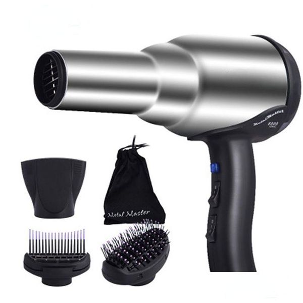 Secadores de cabelo Last mais Professional Pincel de secador profissional 8000W Blow Itlown Blow forte powerf Salon Salon Hirdryer Difusor para entrega de queda P DHCQM