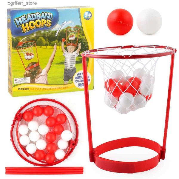 Toys Baby Bath Outdoor Fun Sports Entertainment Basket Ball Ball Case Game Hoop Game Parent-Child Interactive Sport Sports Family Game L48