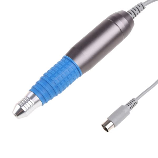 Биты 50LD электрическая дрель для ногтей ручка ручка наконечник маникюр педикюр машина для полировки ногтей 30000 об/мин инструмент для дизайна ногтей (синий)