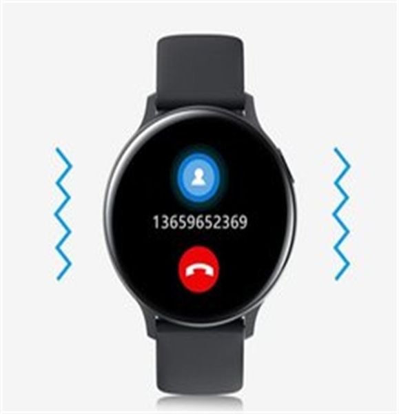 IP68 Watch Active 2 44mm Smart Watchs20 IP68 wasserdichte Real Heart Free Watches Smart Watch Drop Mood Tracker Antwortanruf 7012611