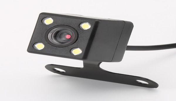 Ночное видение 4 светодиодных Sonny HD CCD -автомобиль задний вид обратной камеры Car Camer Car Acrecters с 6 -метровым кабелем для автомобильной парки7292631