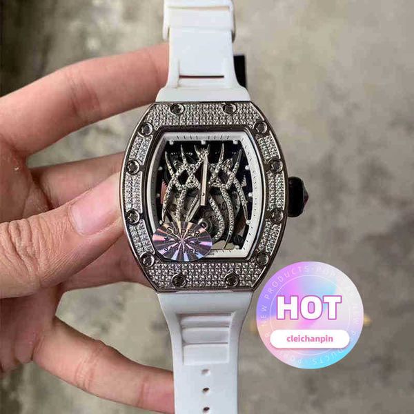 Смотрительный дизайнер роскошные наручные часы Business Leisure Diamond Star Spider Spid