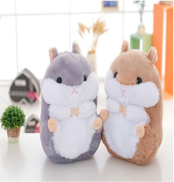 15cm sevimli yumuşak hamster peluş bebekler japonya doldurulmuş oyuncaklar kobay hamster bebekler için doğum günü bir doğum günü hediyesi1356363