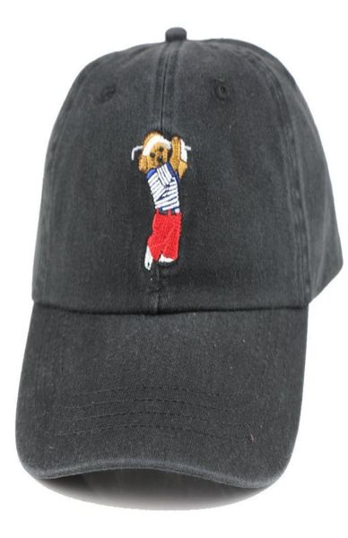 Neuestes Design Knochenkrümmungsvisor Casquette Baseball Cap Women Gorras Polo Dad Sport Hüte für Männer Hip Hop Snapback Caps Bär Golf C4293703