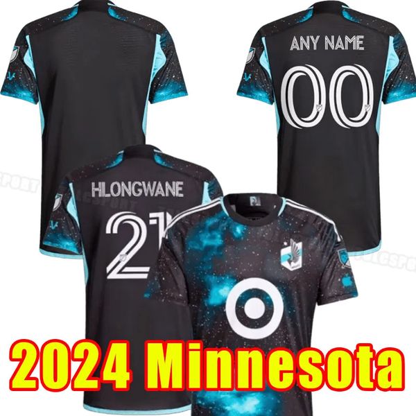 Minnesota 2024 2025 Maglie da calcio Unite