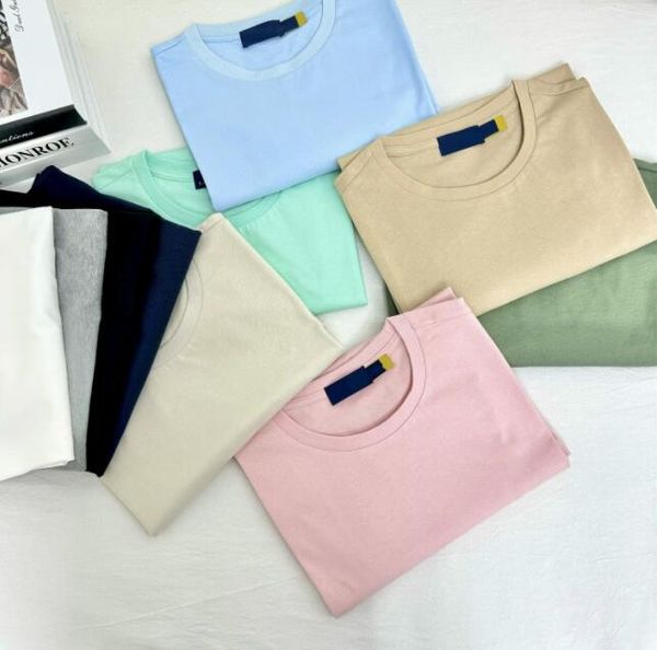 Nuove magliette per magliette per uomo T-shirt da uomo ricamato a cavallo da uomo camicia da polo di alta qualità da uomo maglietta da polo maschio per uomo tee di coccodrillo