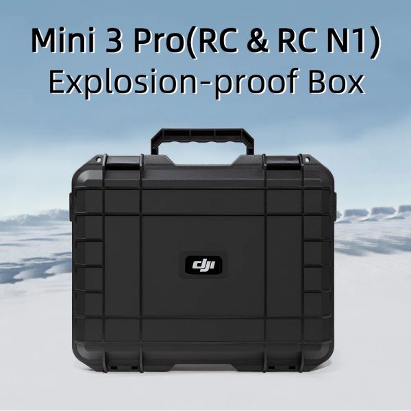 Droni DJI Mini 3 Pro Storage Box Box Explosion Proof Gust Shellow Sicurezza Eva Nuovo Prodotto di sicurezza Eva Shock
