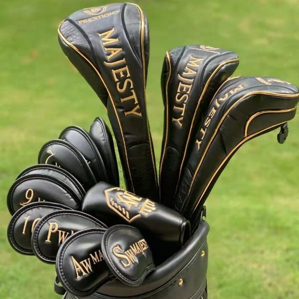 Men Golf Club Set Maruman Majesty Prestigio 9 Golf Club Full Set 10.5 Loft Club Graphite Golf Club