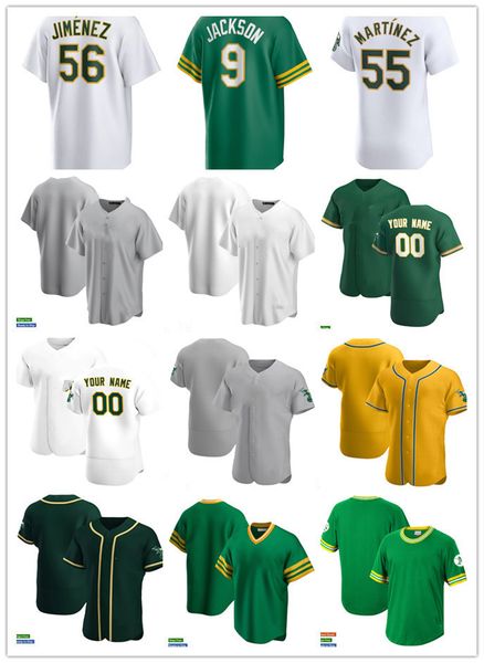 Reggie Jackson Rickey Henderson Mark''mcgwire JJ Bleday J.D. Davis Zack Gelof Ryan Noda Lawrence Butler Nick Allen Seth Brown Shea Langeliers Baseball Jersey Women