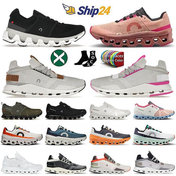 on cloud clouds cloudnova monster on cloudmonster running shoes Scarpe da corsa uomo donna triple black sneakers marrone plate-forme outdoor flat sneakers 【code ：L】