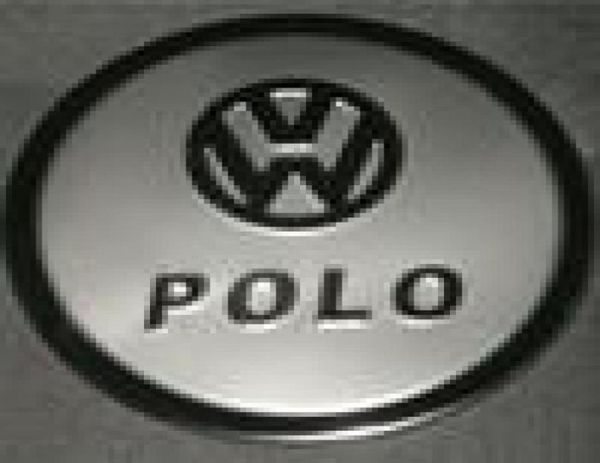 VW Polo Acciaio in acciaio inossidabile Accessori per il serbatoio del serbatoio del serbatoio del serbatoio per il 2009-11 2011 Accessori per lo styling di auto Polo VW1999354