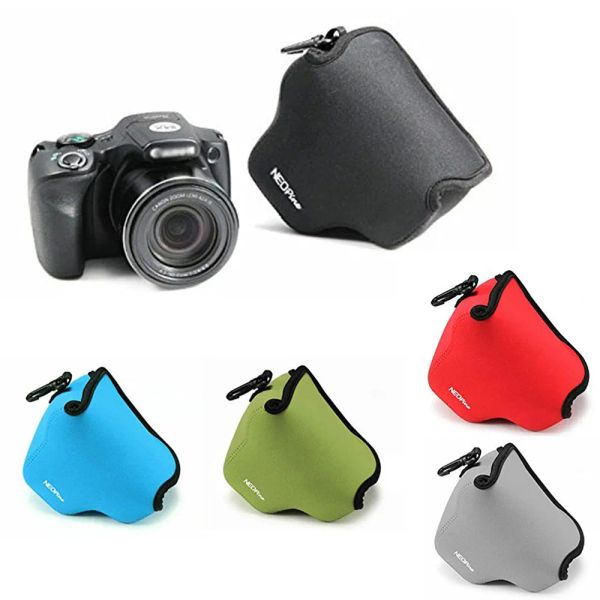 Taschen tragbare Neopren -Weichkamera -Hülle für Canon PowerShot SX540 HS SX530 HS SX520 HS Digitalkamera