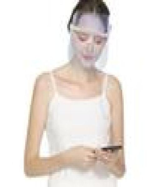 Tragbare 3 Farben LED -Leuchttherapie Gesichtsmasken Antiaging Akne Faltenentfernung Haut straffen Schönheitspabehandlung 9308541