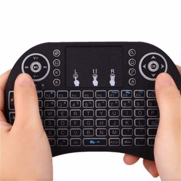 Box Voice Remote Control 2.4G RF Gyroscope Wireless Air Mouse per China Singapore Malesia Tutti i tipi di Android TV Box