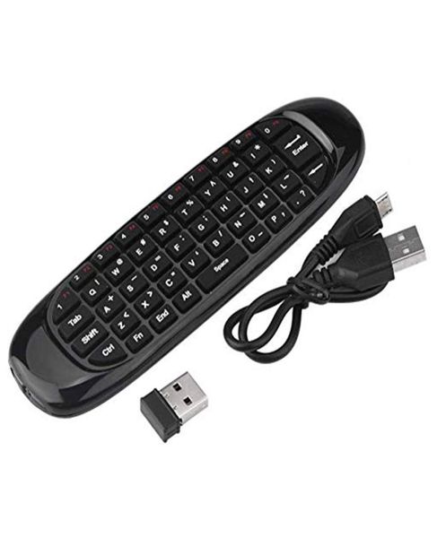 C120 Versione multilingua di mouse wireless tastiera mouse mouse somatosensory giroscopio raddoppiata telecomandata DHL Sampione5007984