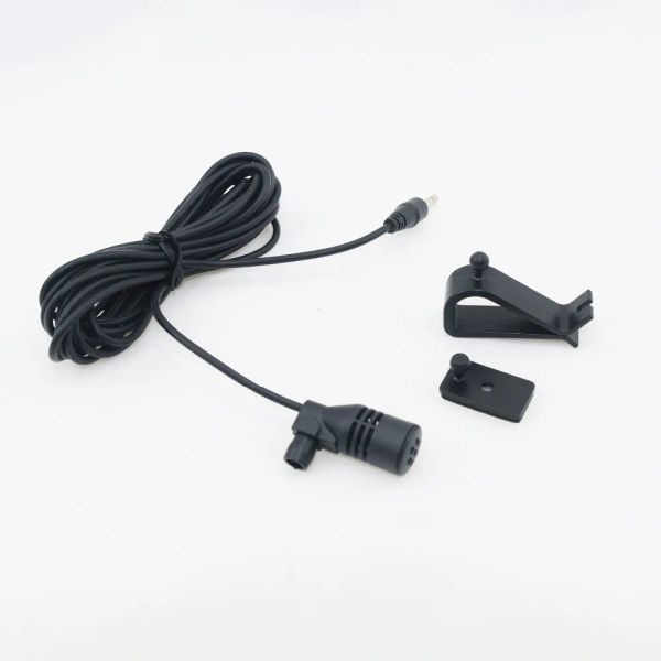 Microfoni CM015 Microfono esterno di omnidirezione di alta qualità per microfono audio per auto per aspetto vocale con cavo 3M