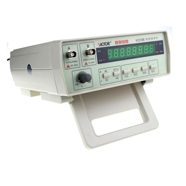 Radio VC3165 Radiofrequenzzähler RF -Meter 0,01Hz2.4GHz Tester Cymometer
