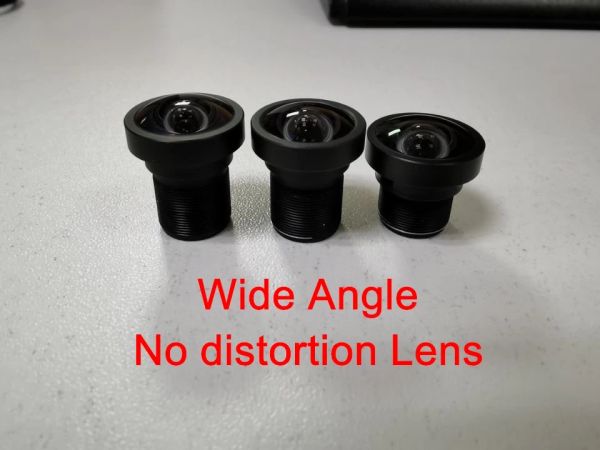 Accessori ELP 100 gradi Nessuna lente di distorsione largo angolo M12 Monte Megapixels HD 120Degree Micro Distort Lens per Modulo della telecamera 100