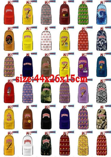 Açık çantalar hafif doğal puro backwood vanilya backwoods backpack tatlı aromatik baskı dizüstü bilgisayar omuz okulu seyahat çantası jllbaq1526761