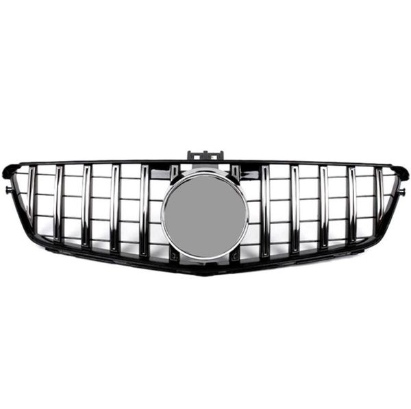 Per C classe W204 GT Grille a maglie ABS MATERIALE 20072014 Grili da corsa Sostituzione Grille renale Front Bumper4129410