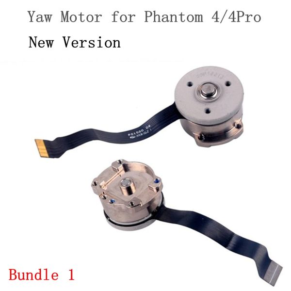 Acessórios para DJI Phantom 4/4 Pro Drone Motor Reparo Acessórios para peças Gimbal Câmera Yaw Motor Motors Rold Motors Substituição