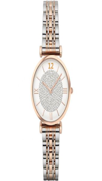 Popular Ladies Watches Quartz bom relógio com diamante AR1925 ARR1926 MOVIMENTO JAPOLINE