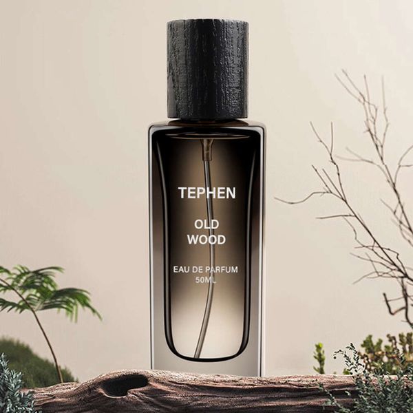 Tefen Tefen Misty Rain Ebony Ebony Elegante para Tom de Madeira Madeira Light Style Gifra Gift Box Perfume
