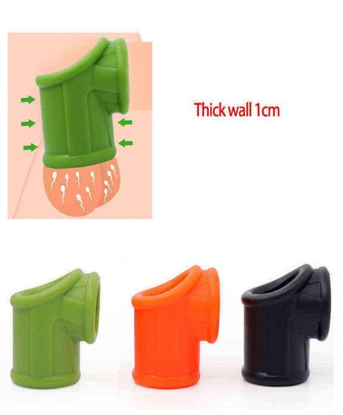 Nxy ockrings Жидкий силиконовый растягивающийся шариковой растяжение мошонки рабство с пенисом кольцо мужское эякуляция задержка петуха кольца секс игрушки12166709377