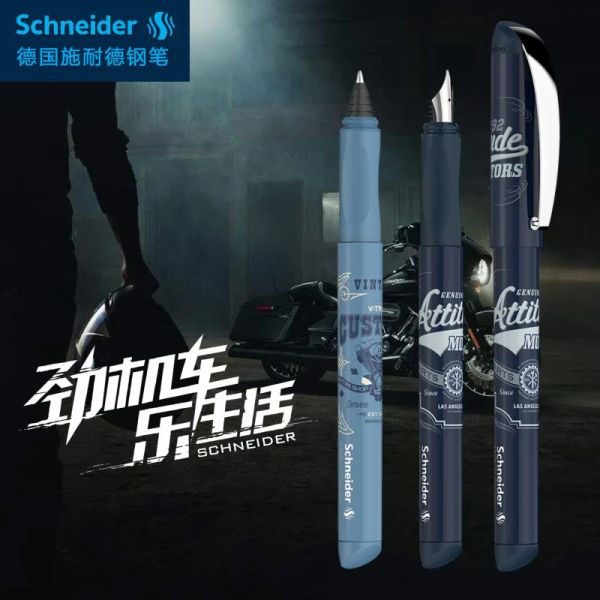 Andere Doublehead Pen -Set Schneider Biker Mountaceierende Reitski -Wasserski -Studenten mit Kalligraphie Haltung Stift Schmuckstift