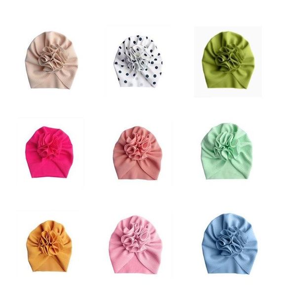 18 Colori carini cappelli da capelli a fili grandi bro