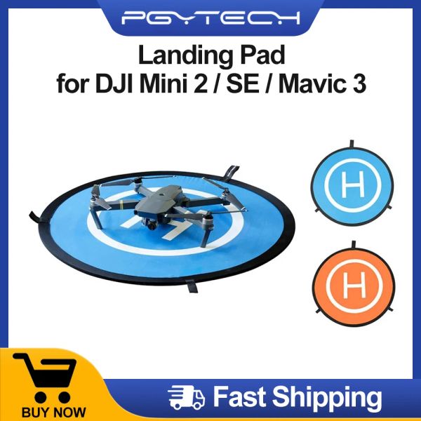 Accessori Pgytech Landing Pad per DJI Mini 2 SE Mavic Air 2S Mavic 3 55cm 75cm 110 cm per Accessori DJI Mavic Air Mini RC Accessori