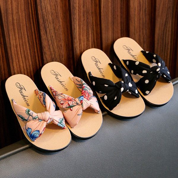 Meninas chinelas crkss de espessura solteira de solteiro, princesa, princesa da moda, jovens fora de moda sandal c3b1#