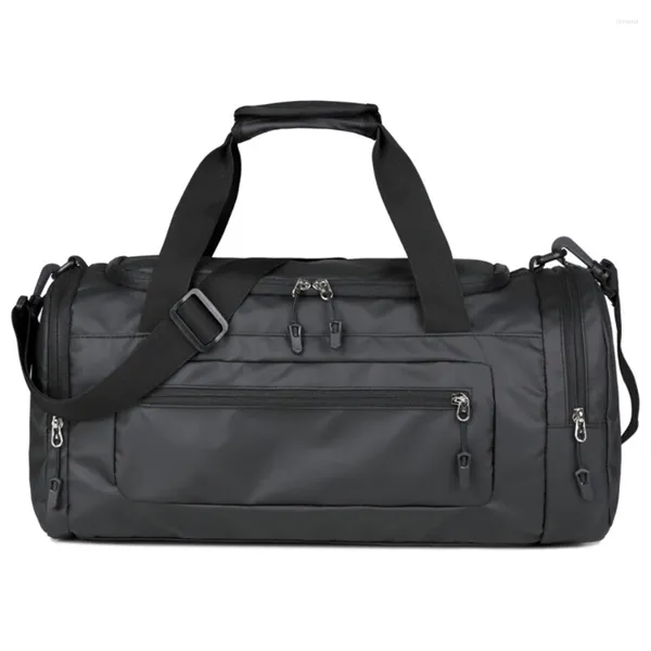 Duffel Bags Men Sports Sport Luggage Bag Harge Harge с обувной отделкой и влажным карманным спортзалом для кемпинга/походов/походов/путешествий