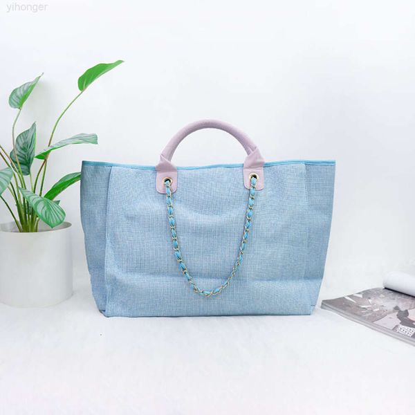 ECO ECO dobrável ECO Extra grande grande grande espessa espessa, designer casual Compras de bolsa de lona de lona de grandes dimensões Bolsa de algodão