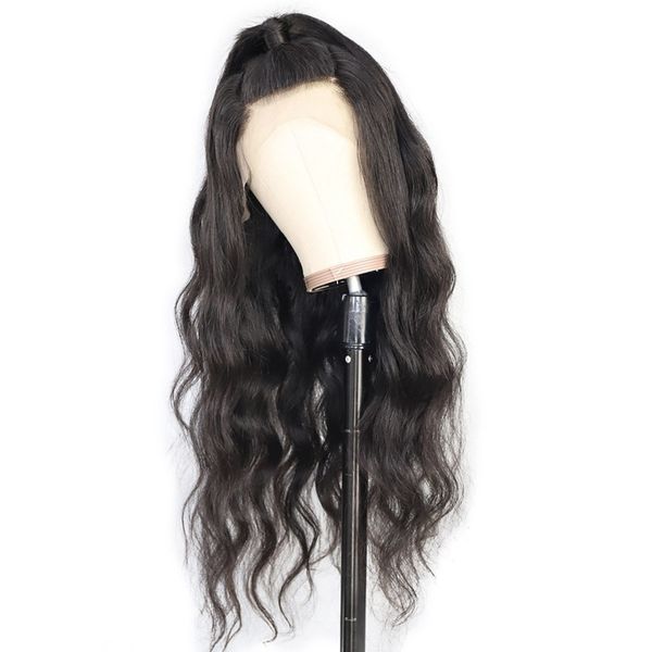 2024 BOBBY Wave Human Hair T-Lace-Verschluss Perücken für Frauen Großhandel natürliche schwarze 10 Zoll Curly Permed gefärbt