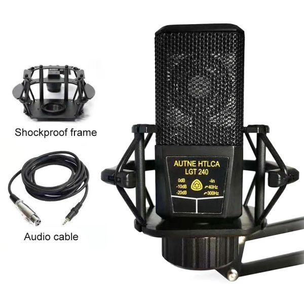 Микрофон Microphones Lgt240 Professional Condenser Microphone Mic Micra