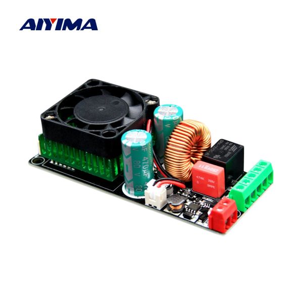 Amplificatore Aiyima 500W Digital Power Amplificatore Audio Board Hifi Classe D Mono Amplificatori audio Super LM3886/IRS2092S Amplificador