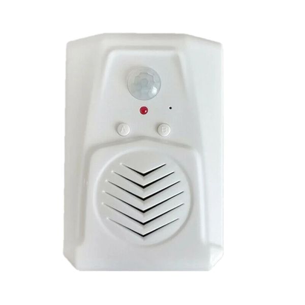 Kapı zili sensörü hareket kapı zil anahtarı mp3 kızılötesi kapı zili kablosuz pir hareket sensörü ses promter hoş geldiniz kapı zili giriş alarmı